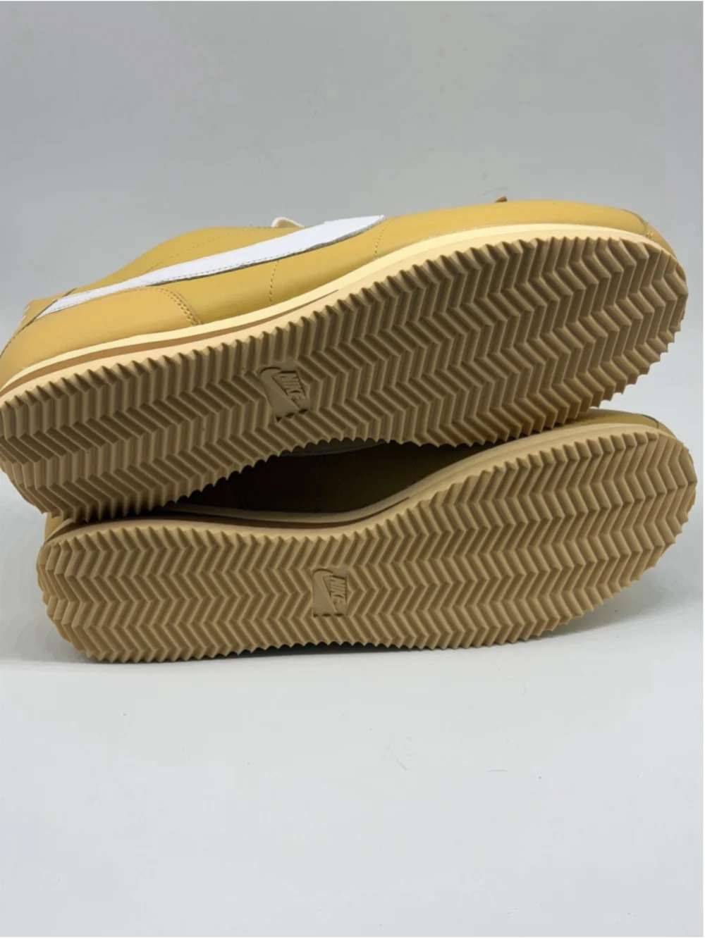 Nike Cortez 23 SE Wheat Gold White Coconut Milk FD0400 725 Men's Size 12